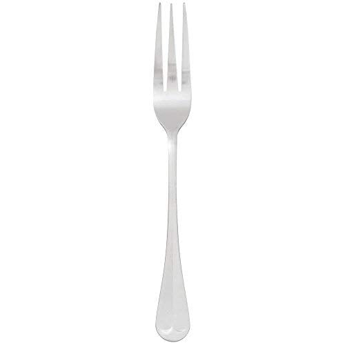 Winco 0015-05 12-Piece Lafayette 3-Tine Dinner Fork Set  18-0 Stainless Steel  1  Silver