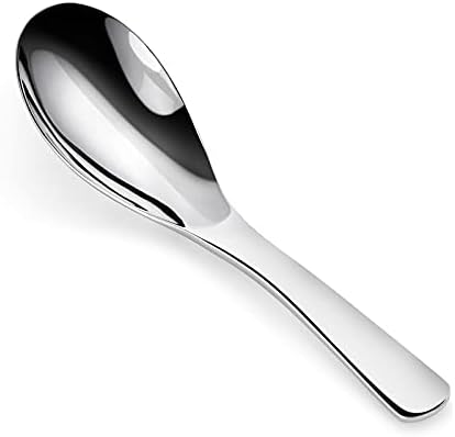 New Star Foodservice 1029062 Extra Heavy Duty Stainless Steel 18/10 Soup Spoons  Set of 12