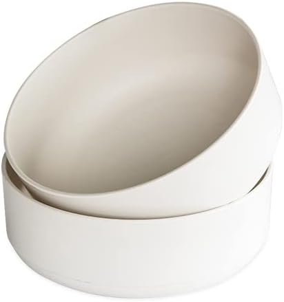 Nordic Ware Soup or Salad Bowl  Set of 2  White  Microwave Safe Polypropylene