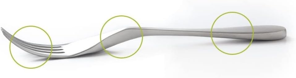 KNORK Original Forged Salad Forks (Set of 4) – Open Stock  18/10 Stainless Steel – Ergonomic  Matte Finish