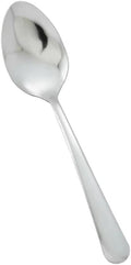 Winco 18/0 Stainless Steel Dinner Spoons  Set of 12  Windsor pattern Silver