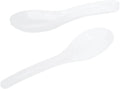Karat Med-Heavy Weight Asian Soup Spoon - White -1 000 ct