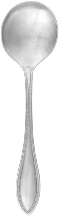Oneida American Harmony 18/8 Stainless Steel Round Soup Spoon (Set of Four)