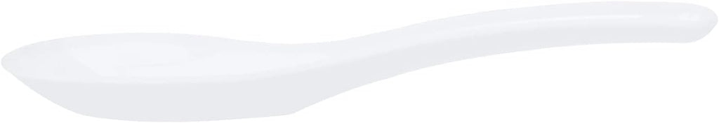 Karat Med-Heavy Weight Asian Soup Spoon - White -1 000 ct