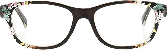 Sofia Vergara x Foster Grant Linda Blue Light Multi Focus Reading Glasses Rectangular