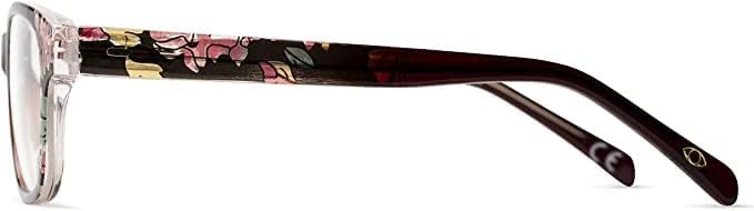 Sofia Vergara x Foster Grant Linda Blue Light Multi Focus Reading Glasses Rectangular