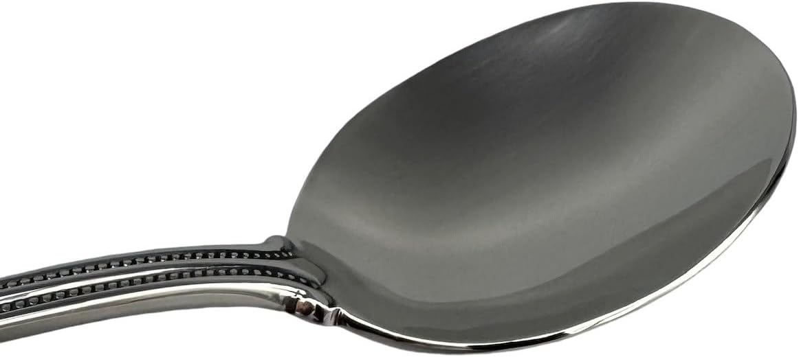 Oneida American Harmony 18/8 Stainless Steel Round Soup Spoon (Set of Four)