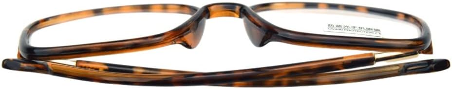 Shiratori Woman's New Retro Blue Light Blocking Glasses Big frame Nerd Eyeglasses Frame Anti Blue Ray Computer Game Glasses Leopard