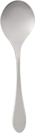 Knork Original Bouillon Stainless Steel Soup  Specialty Spoons  6 Piece Set  Gloss  152