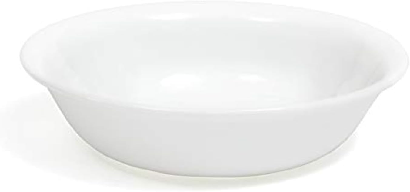 Corelle Winter Frost White Dessert Bowls 10 Oz (Pack of 6)