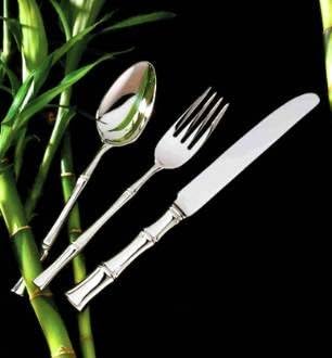 Ricci Argentieri Bamboo Salad Fork
