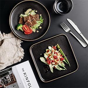 Dinner Forks Set  Food-Grade Stainless Steel Forks Silverware  6Piece 6.7Inche Salad forks For Home Kitchen or Restaurant Mirror Finish & Dishwasher Safe