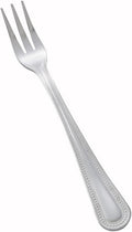 Winco 12-Piece Dots Oyster Fork Set  18-0 Stainless Steel  Silver