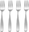 Mikasa Satin Loft 18/10 Stainless Steel Salad Fork (Set of Four)