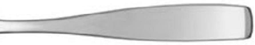 Mikasa Satin Loft 18/10 Stainless Steel Salad Fork (Set of Four)