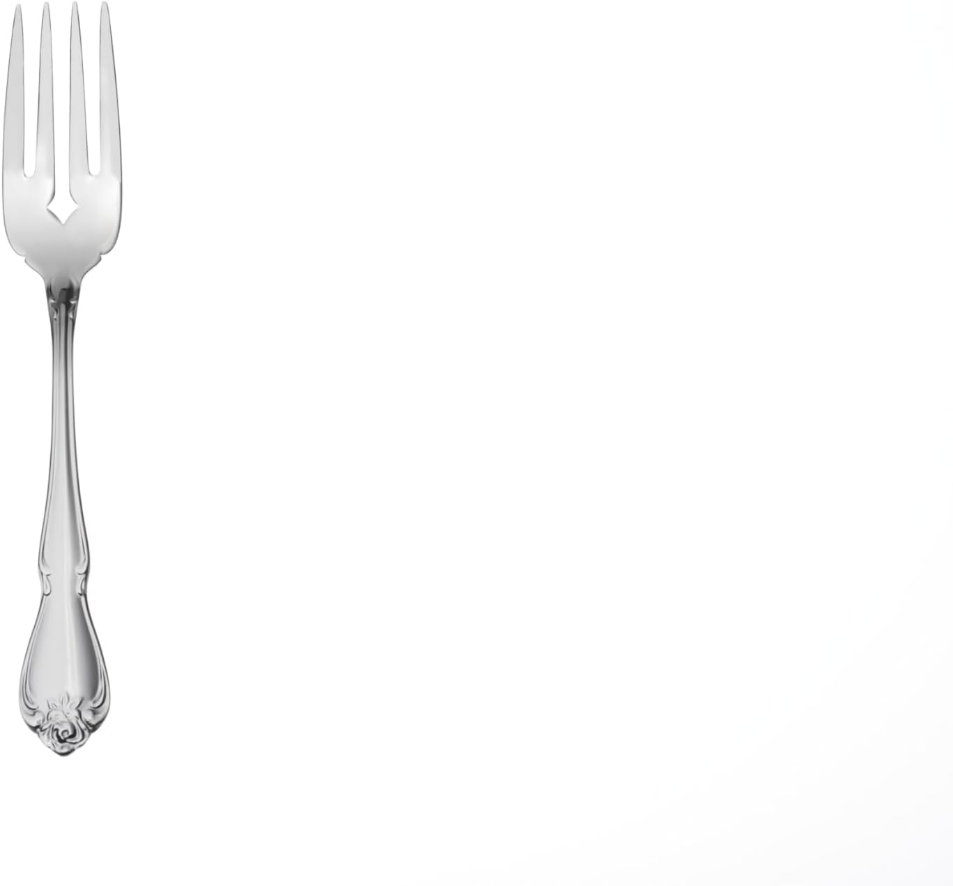 Oneida True Rose Everyday Flatware Salad Forks  Set of 4