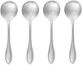 Oneida American Harmony 18/8 Stainless Steel Round Soup Spoon (Set of Four)