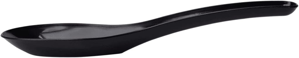 Karat U2015B Med-Heavy Weight Asian Soup Spoon - Black -1 000 ct