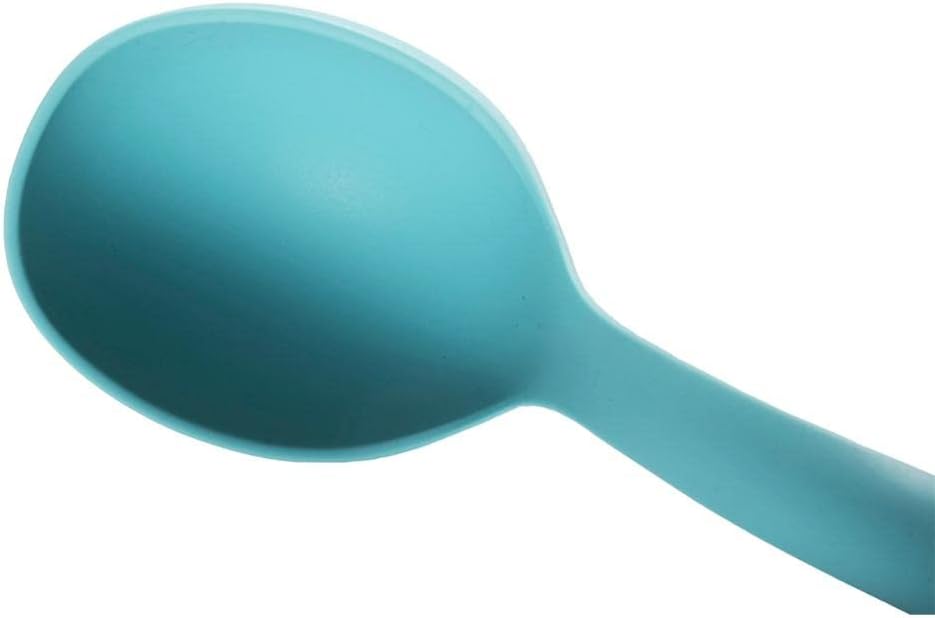 KitchenAid KL006OHAQA Silicone Ladle  13 inches  Aqua Sky