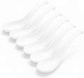 Asian Soup Spoons Set - Durable Melamine Spoon for Ramen  Miso  Japanese & Chinese Soups - Comfortable Grip  Dishwasher Safe & Long-Lasting - Perfect for Home & Restaurant Use | One Set/ 6PCS