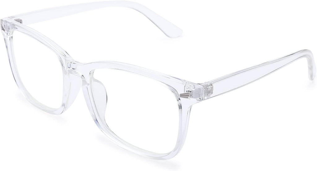 Pro Acme Non-prescription Glasses Clear Frame Glasses for Women Men