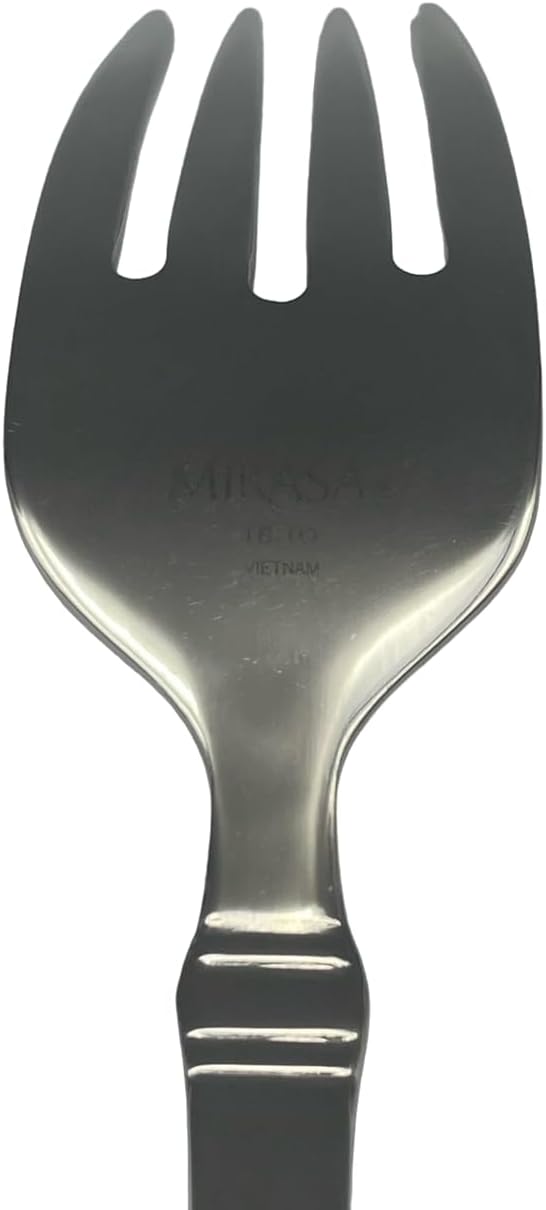Mikasa Harmony 18/10 Stainless Steel Salad Fork (Set of Four)