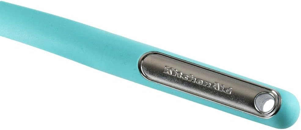KitchenAid KL006OHAQA Silicone Ladle  13 inches  Aqua Sky