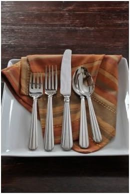 Oneida 2347FSLF Unity S/S 7" Salad/Pastry Fork - Dozen
