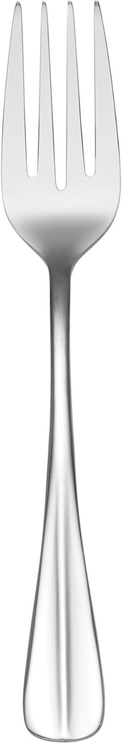 Oneida Savor Salad Forks  Set of 6 stainless steel silver