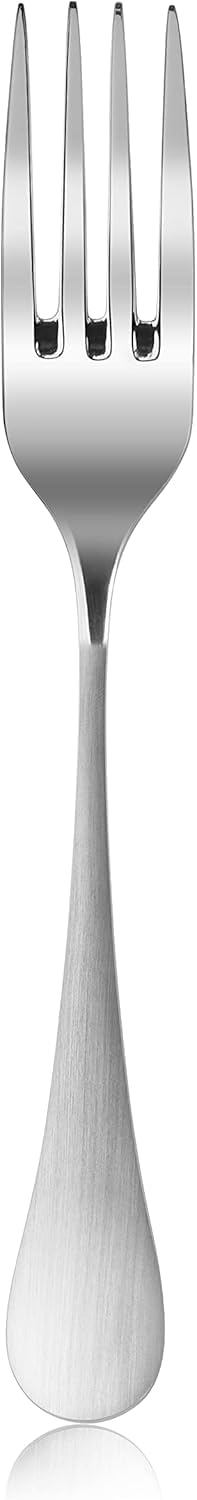 Artaste Rain 18/10 Stainless Steel (Matte  Salad Fork (12-Piece))