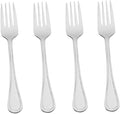 Wallace Continental Bead 18/10 Stainless Steel Salad Fork (Set of Four)