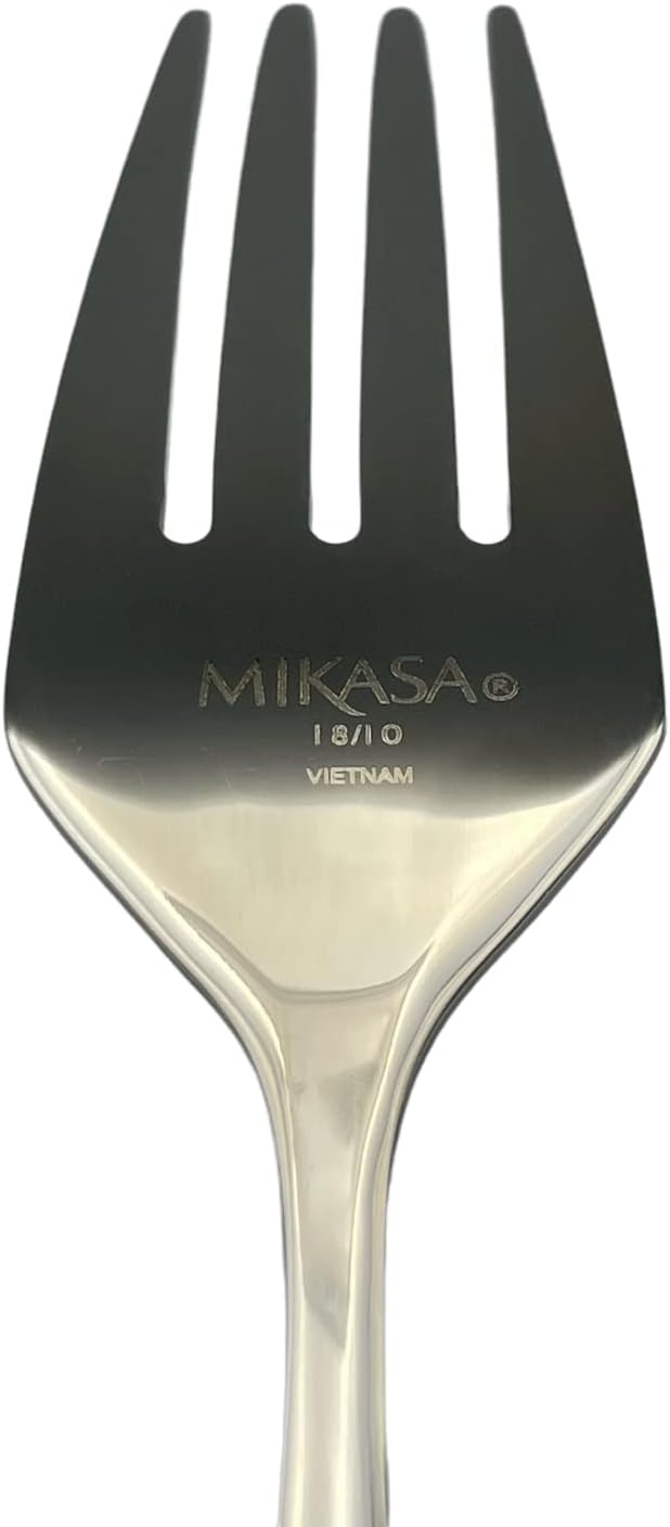 Mikasa French Countryside 18/10 Stainless Steel Salad Fork (Set of Four)