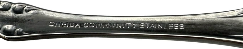 Oneida Brahms 18/8 Stainless Steel Salad Fork