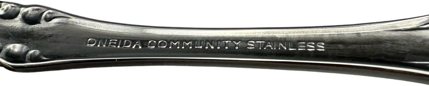 Oneida Brahms 18/8 Stainless Steel Salad Fork