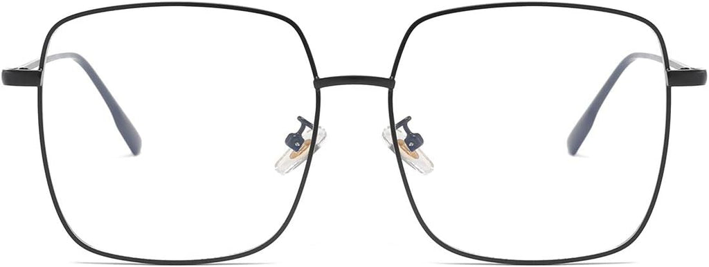 Dollger Blue Light Blocking Glasses women Anti Glare UV Filter Computer Gaming Glasses Retro matal square Eyeglasses Frame