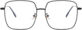 Dollger Blue Light Blocking Glasses women Anti Glare UV Filter Computer Gaming Glasses Retro matal square Eyeglasses Frame