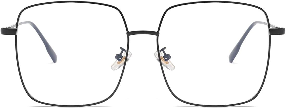 Dollger Blue Light Blocking Glasses women Anti Glare UV Filter Computer Gaming Glasses Retro matal square Eyeglasses Frame