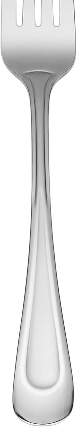 Oneida Satin Sand Dune Everyday Flatware Salad Forks  Set of 4