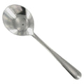 Winco 12-Piece Windsor Heavy Weight Bouillon Spoon Set  18-0 Stainless Steel Silver