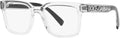 Dolce & Gabbana DG 5101 3133 Crystal Plastic Square Eyeglasses 52mm