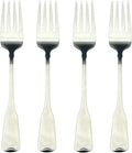 Oneida American Colonial 18/8 Stainless Steel Salad Fork (Set of Four)