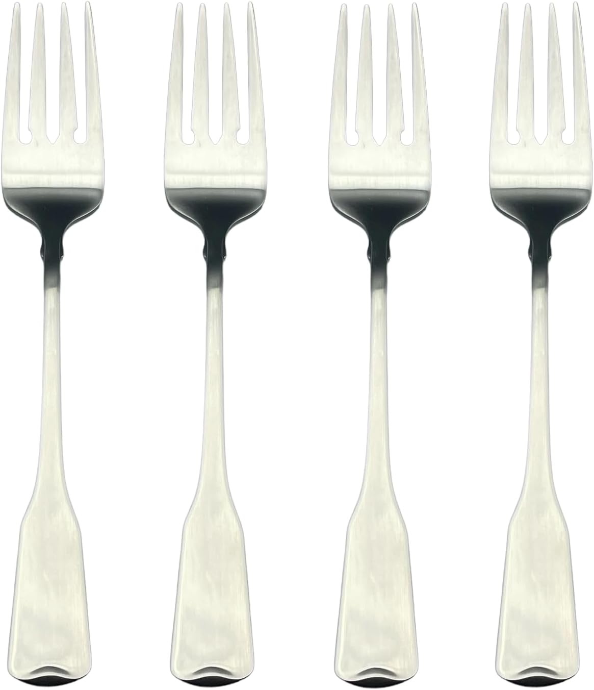 Oneida American Colonial 18/8 Stainless Steel Salad Fork (Set of Four)