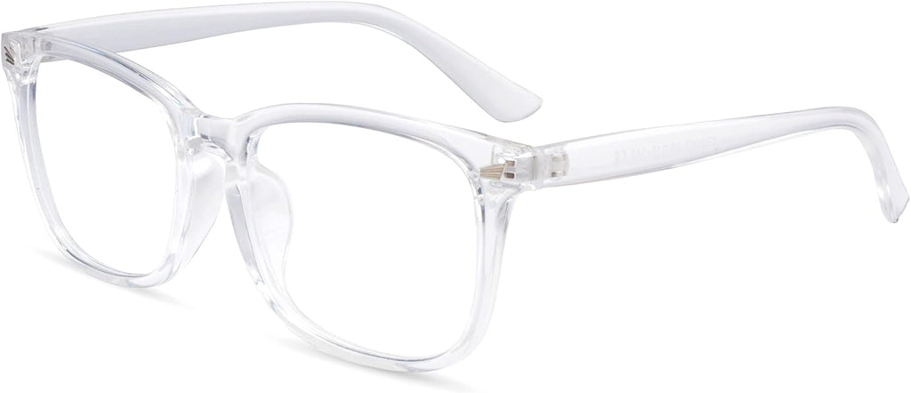 Onrtry Non Prescription Glasses for Men Women Square Clear Lens Eyeglasses