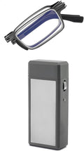 Folding Reading Glasses with Case Lightweight Blue Light Readers for Unisex Upgraded Hinges and Pocket-Size Design