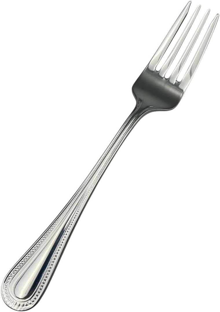 Wallace Continental Bead 18/10 Stainless Steel Salad Fork (Set of Four)