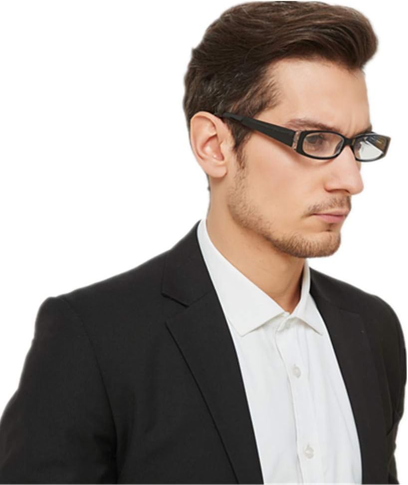 5 Pack Spring Hinge Reading Glasses Rectangular Fashion Quality Readers for Men and Women (5 Pack Mix  1.25)Medium