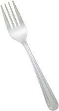 Winco 12-Piece Dominion Salad Fork Set  18-0 Stainless Steel  Silver