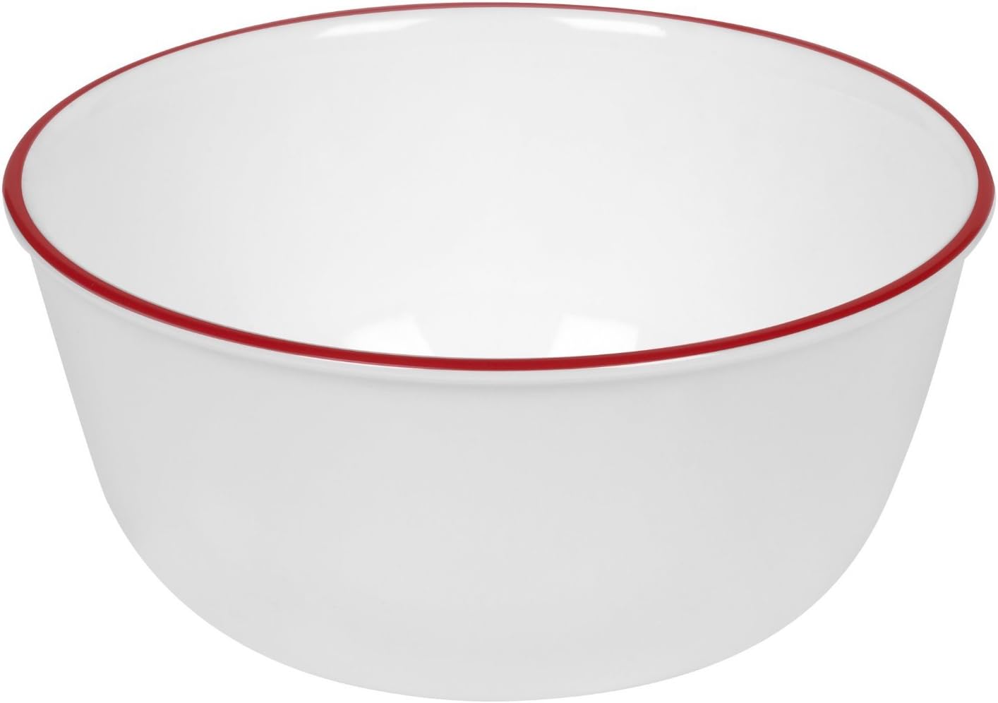 Corelle 1060572 Livingware Red Band 28 Ounce Soup & Cereal Bowl (Pack of 3)