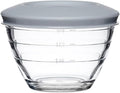 Anchor Hocking 4-IN-1 PREP BOWLS. 6 Piece set (3 Bowls and 3 lids)