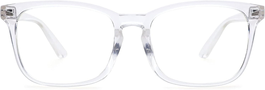 Pro Acme Non-prescription Glasses Clear Frame Glasses for Women Men